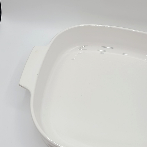 CLEARANCE Big Square Corningware Le Romarin Casserole Dish A-10 - Picture 4 of 10